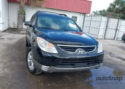 2012 Hyundai Veracruz Limited из США, поврежденный, VIN KM8NU4CC9CU193944